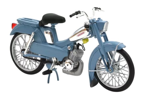 Norev Motobecane AV88 1976 blau 1:18