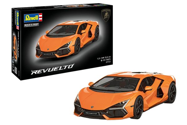 Revell Lamborghini Revuelto orange Modellbausatz 101-tlg. 1:24