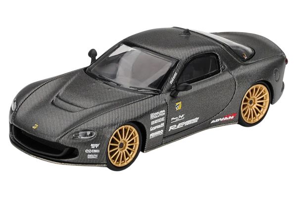 ***PREORDER MiniGT Mazda RX-7 RE-Amemiya Matsukiyo KOKU 3 Rotor NA-7 TAS Best Tuned Car Award 2025 c