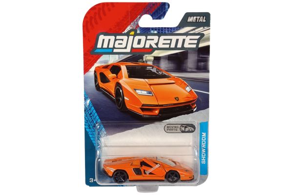 Majorette Lamborghini Countach LPI 800-4 orange - Showroom 1:58
