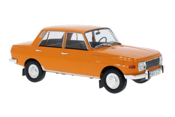 Modelcar Wartburg 353 1967 orange 1:18