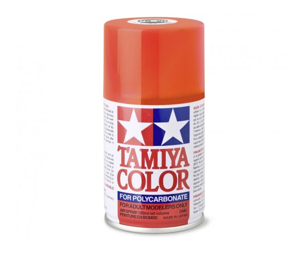 Tamiya 86020 Farbe PS-20 Neon Rot Polycarbonat Lexan Sprayfarbe 100ml