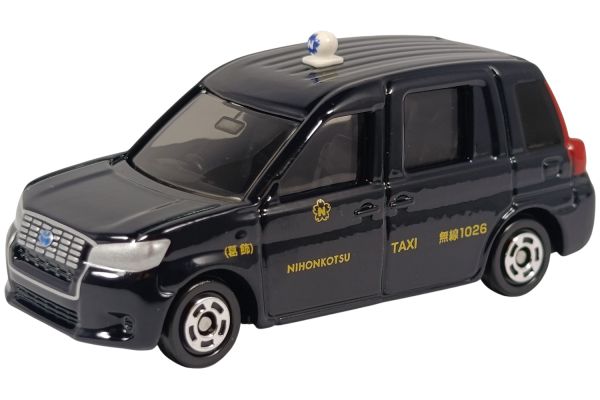 Tomica TO016 Nihon Kotsu Taxi schwarz 1:62