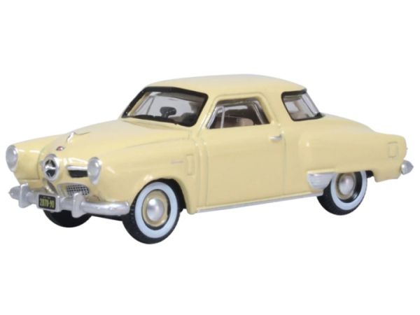 Oxford Studebaker Champion Starlight Coupe 1950 beige 1:87