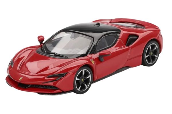 BBR Ferrari SF90 rot 2024 1:64