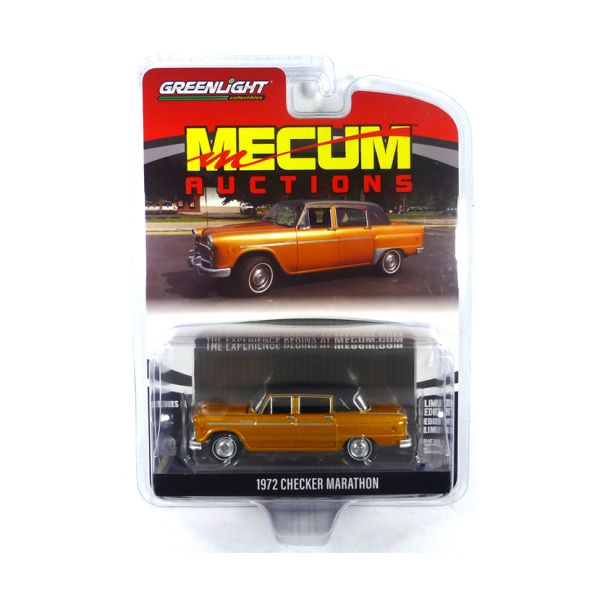 Greenlight 37190-F Checker Marathon kupfer metallic - Mecum Auctions Maßstab 1:64