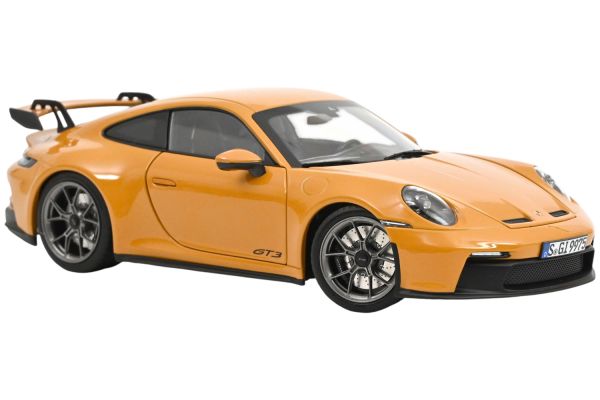 Norev Porsche 911 GT3 2021 bahamagelb 1:18