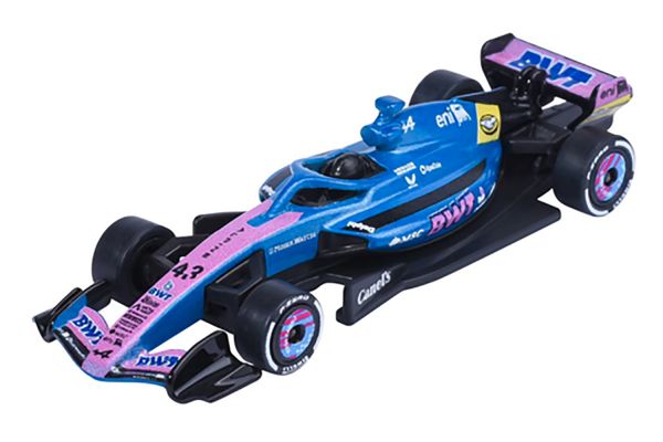 Majorette Alpine A525 R19 #43 Colapinto blau/rosa