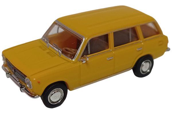 Brekina Lada 2102 (1200) Kombi 1971 gelb