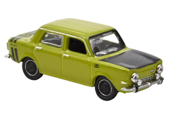 Norev Simca 1000 Rallye 2 acid grün 1974, 1:87