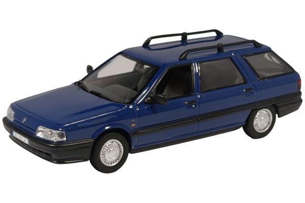 Norev Renault 21 Nevada dunkelblau 1989 1:43