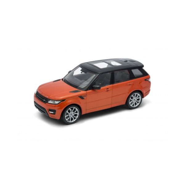 Welly 24059 Range Rover Sport orange metallic Maßstab 1:24 Modellauto