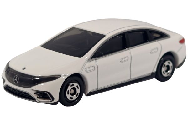 Tomica TO047 Mercedes Benz EQS weiss 1:68