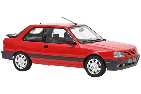 Norev Peugeot 309 GTi 1987 rot 1:18