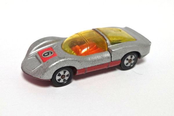 gebraucht! Siku V285 Porsche Carrera 906 gebraucht - etwas bespielt
