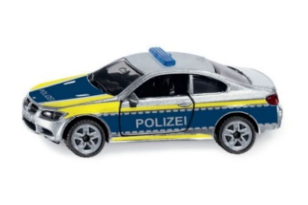 ***Siku 1532 BMW M3 Coupe "Polizei" silber/blau (Blister)