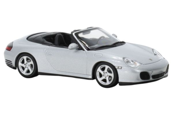 Maxichamps Porsche 911 4S Cabriolet 2003 silber