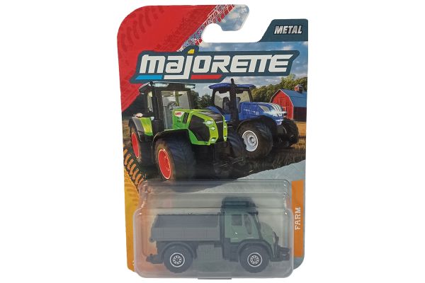 Majorette Unimog U530 grün - Farm