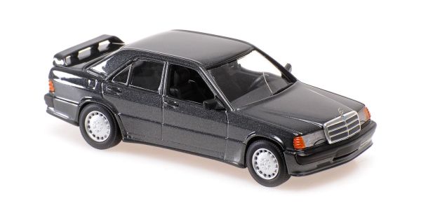 Maxichamps 940035601 Mercedes-Benz 190E 2.3-16 (W201) schwarz metallic 1984 Maßstab 1:43 Modellauto