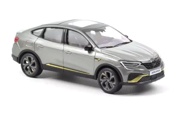 Norev 517686 Renault Arkana E-Tech engineered grau metallic 2022 Maßstab 1:43 Modellauto
