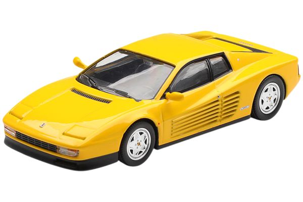 ***PREORDER BBR Ferrari Testarossa 1989 gelb