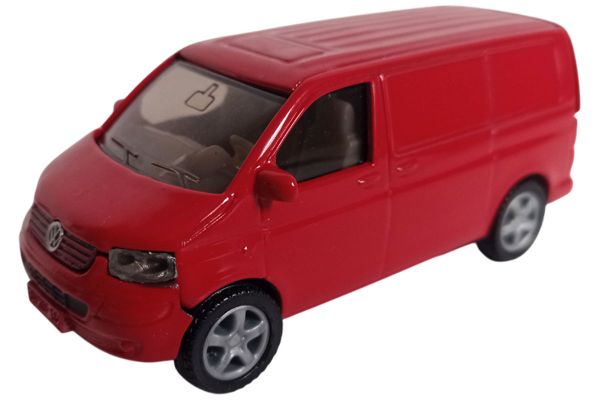 Siku 1338 VW T5 Sondermodell FARBE dunkelrot (Blister)