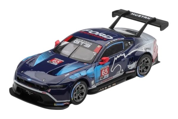 ***PREORDER MiniGT Ford Mustang GT3 #65 Ford Multimatic Motorsports IMSA Sieger 24h Daytona 2025