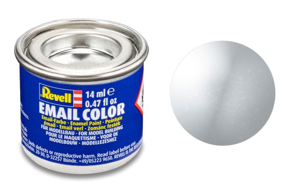 Revell 32301 weiss seidenmatt Email Farbe Kunstharzbasis 14 ml Dose