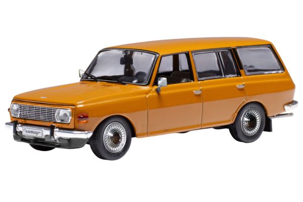 ***PREORDER IXO Models Wartburg 353 Tourist 1975 braun 1:43