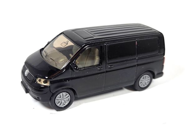 gebraucht! Siku 1338 VW T5 Transporter schwarz - fast wie neu