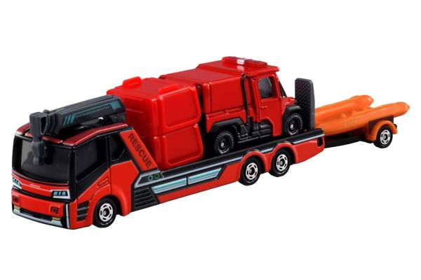 Tomica TO132 Morita Offroad-Feuerwehr Red Ladybug rot
