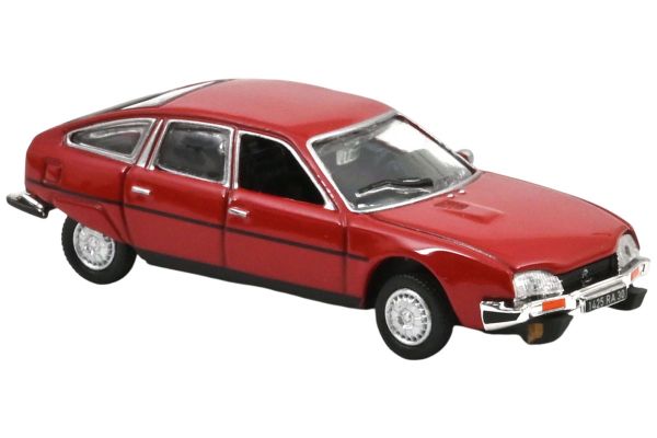 Norev Citroen CX 2400 GTI rot 1977 1:87