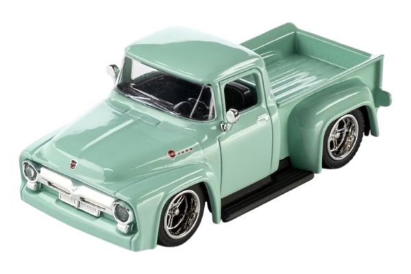Majorette 8505001019 Ford F-100 1956 mintgrün - The Collection 1:64