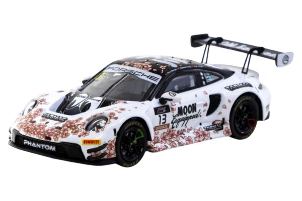 Tarmac Porsche 911 (992) GT3 R #13 Suzuka 1000 km 2025 weiss