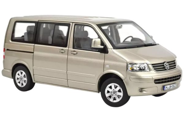 Norev VW T5 Multivan 2003 beige metallic 1:18