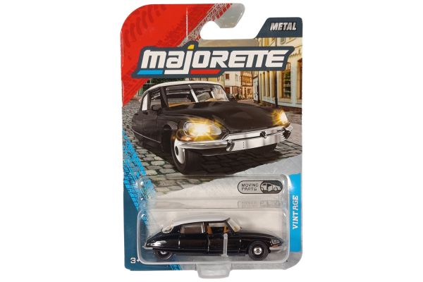 Majorette Citroen DS21 schwarz/weiss - Vintage