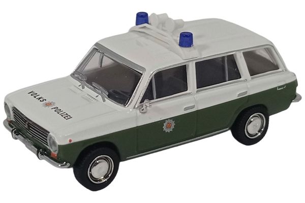 Brekina Lada 2102 (1200) Kombi Volkspolizei 1971 grün/weiss 1:87