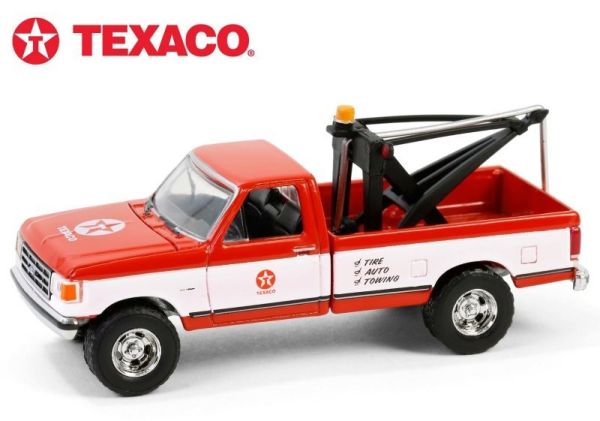 Greenlight 41165-D Ford F-250 rot/weiss 1988 - Texaco 1:64