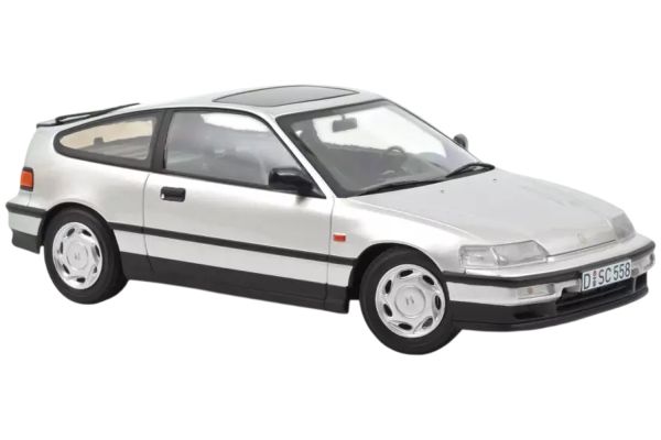 Norev Honda CRX silber 1990 1:18