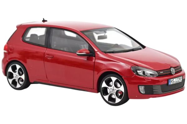 Norev VW Golf VI GTI 2009 rot 1:18