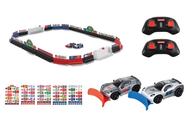 Carrera 370430045 Modell-Set Fußball Weltmeisterschaft 2,4GHz R/C Fahrzeug 1:43