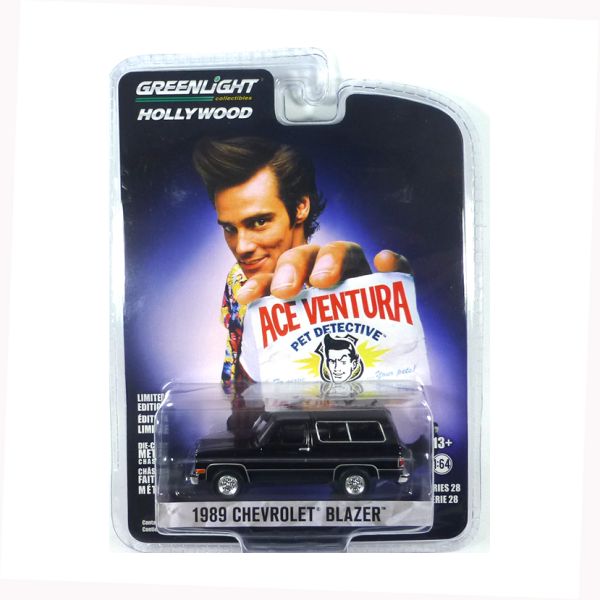 Greenlight 44880-E Chevrolet Blazer schwarz - Hollywood Series 28 Ace Ventura Maßstab 1:64