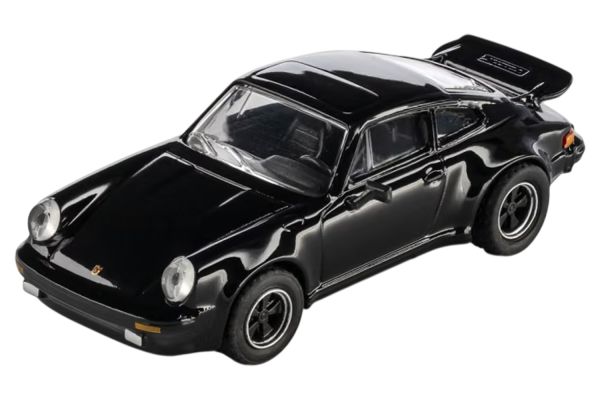 Majorette 8505001021 Porsche 930 Turbo 1975 schwarz - The Collection 1:64