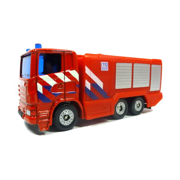 Siku 1036 Scania Tanklöschfahrzeug &quot;Brandweer&quot; rot (Blister)