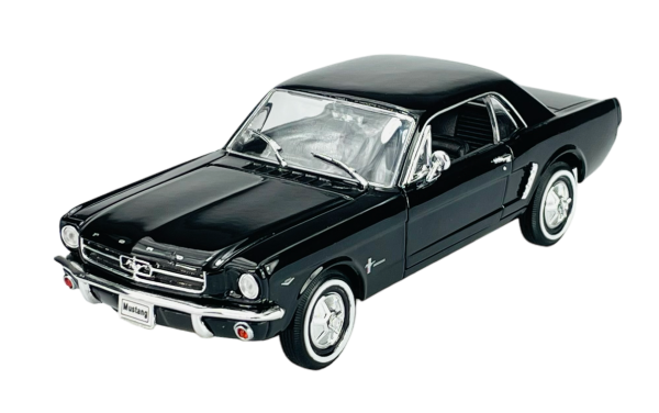 Welly 22451 Ford Mustang Coupe 1964 schwarz 1:24