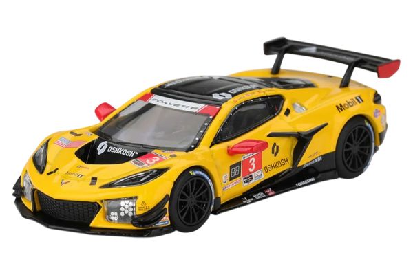 ***PREORDER MiniGT Chevrolet Corvette Z06 GT3. R #3 Corvette Racing by Pratt Miller Motorsports IMSA