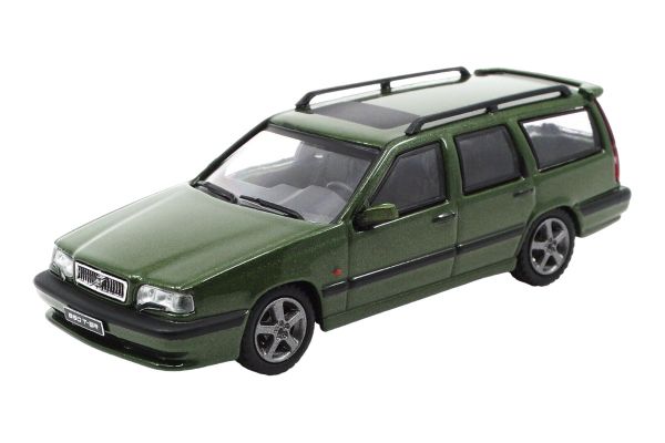 Pop Race PR64-850-GRN Volvo 850 T-5R Estate grün metallic Maßstab 1:64