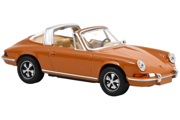 Norev Porsche 911 Targa 1969 braun - Jet Car 1:43