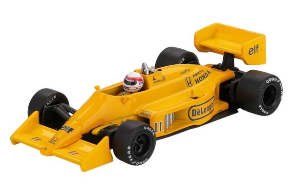 ***PREORDER MiniGT Lotus 99T #11 Satoru Nakajima gelb Monaco Grand Prix 1987 (1148)