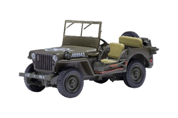 ***IXO Models CLC567 Jeep Willys MB oliv 1943 Maßstab 1:43 Modellauto